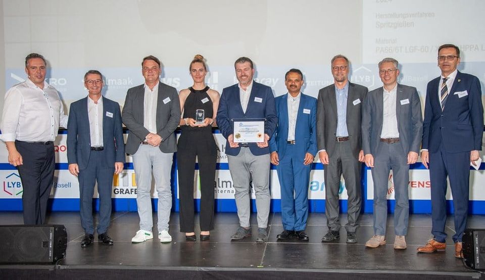 Syensqo and ZF win SPE Automotive Award 2024