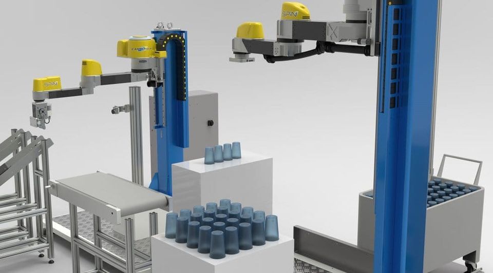 Increased efficiency and safety with high-speed robot solutions