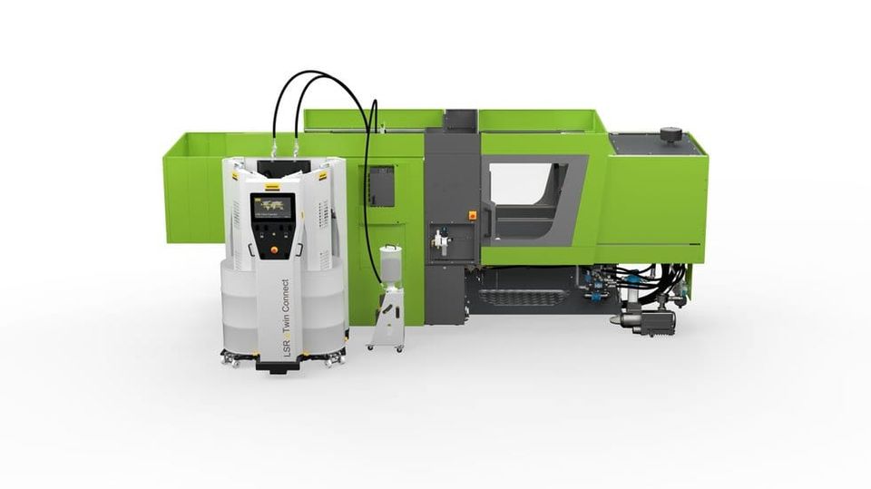 ENGEL increases efficiency in LSR injection moulding