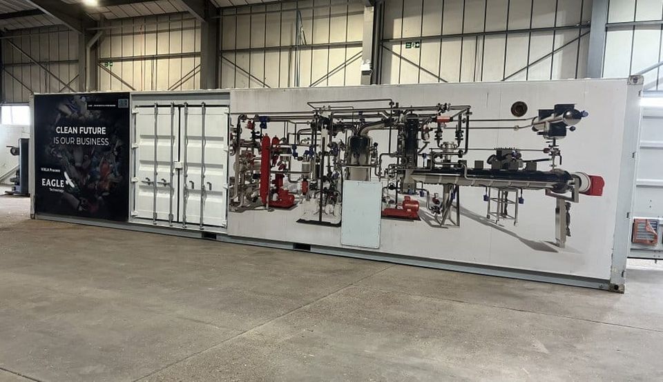 QM Recycled Energy unveils new HQ in Kent