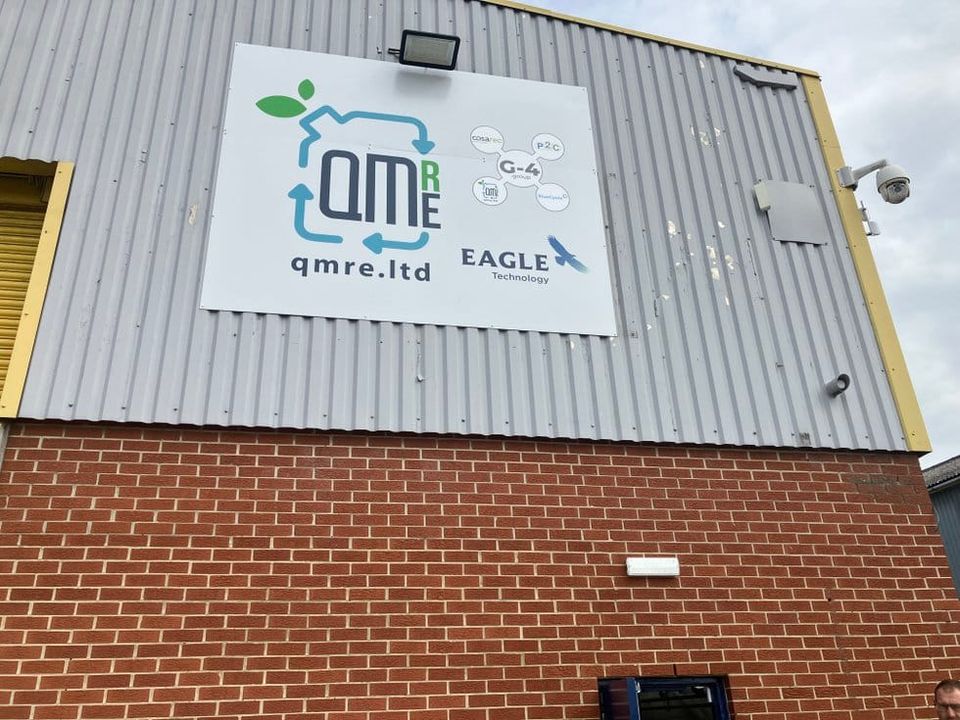 QM Recycled Energy installs a modular waste pre-treatment system