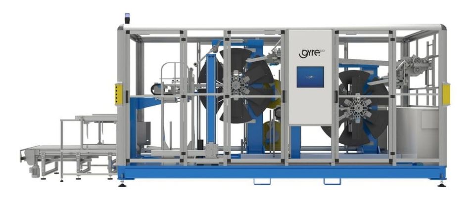 Automatic tube and hose winders set a new milestone for Campetella Robotic Center