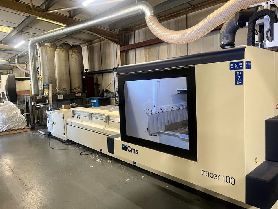 Cms Group & PSR Plastics: The Tracer 100