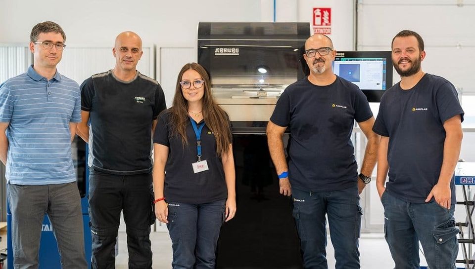 AIMPLAS & ARBURG: A new partnership