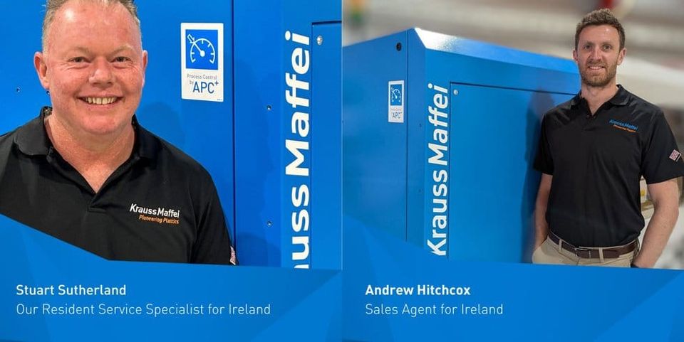 KraussMaffei strengthens its market presence in Ireland