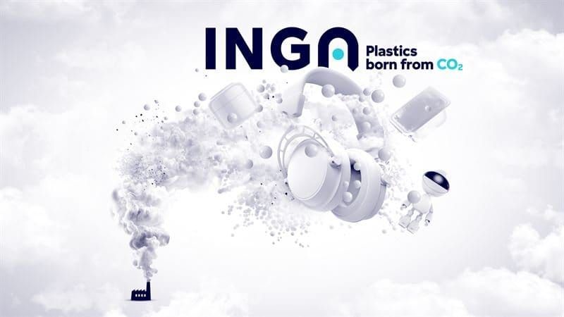 INGA: The next generation of sustainable plastics made from CO₂ emissions