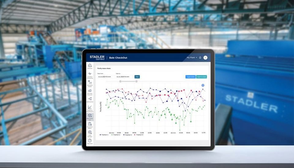 STADLER transforms recycling with data-driven plan optimisation