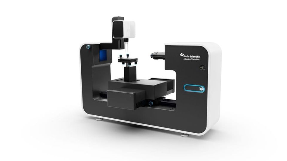 Dyne Testing presents wettability research instrument