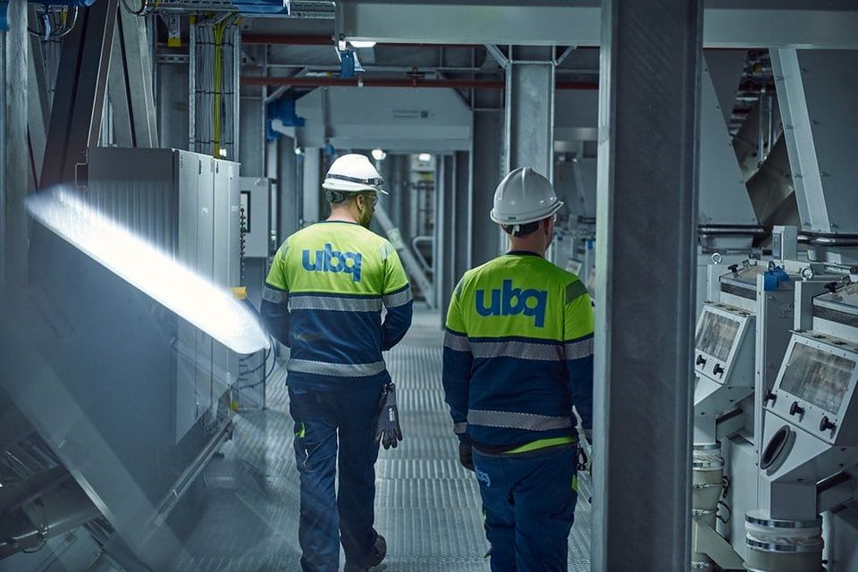 A bright future for UBQ Materials