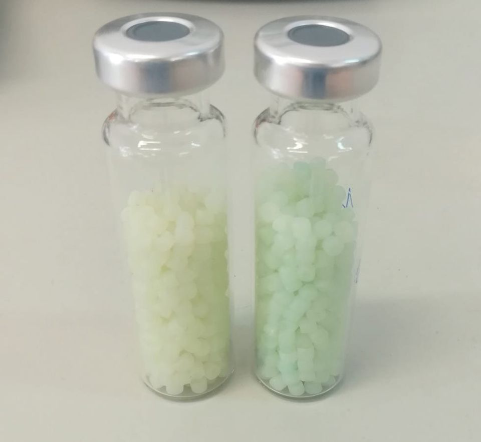 Recycled food-grade plastics