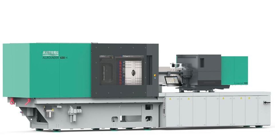 ARBURG presents the hybrid Allrounder 720 H at Plástico Brasil