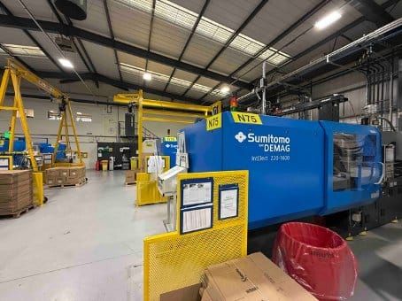 SDUK supports Nolato Jaycare’s ‘Net Zero’ tech investment