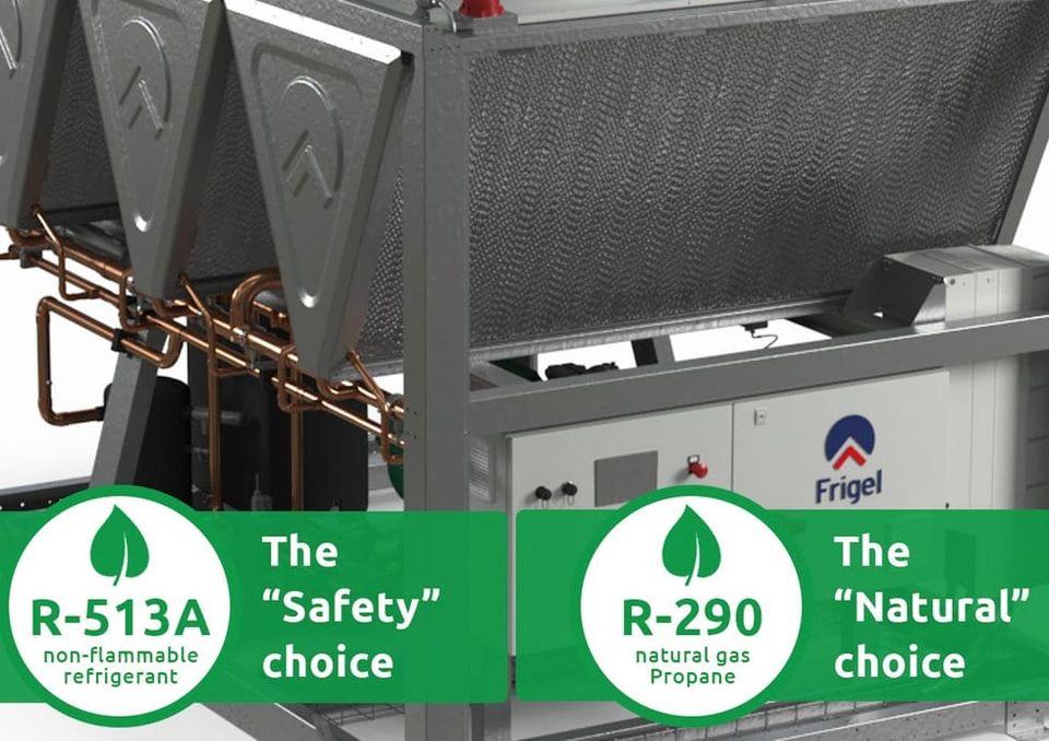 Frigel's commitment to safe and sustainable cooling solutions
