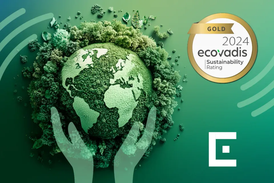ELIX Polymers obtains gold in the EcoVadis certification