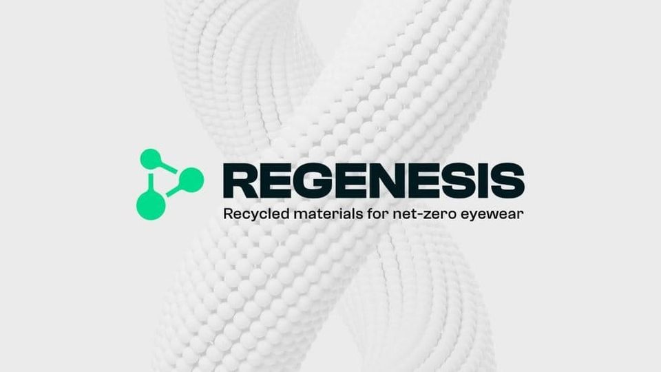 Regenesis unveils eyewear made from recycled plastic waste at MIDO 2025