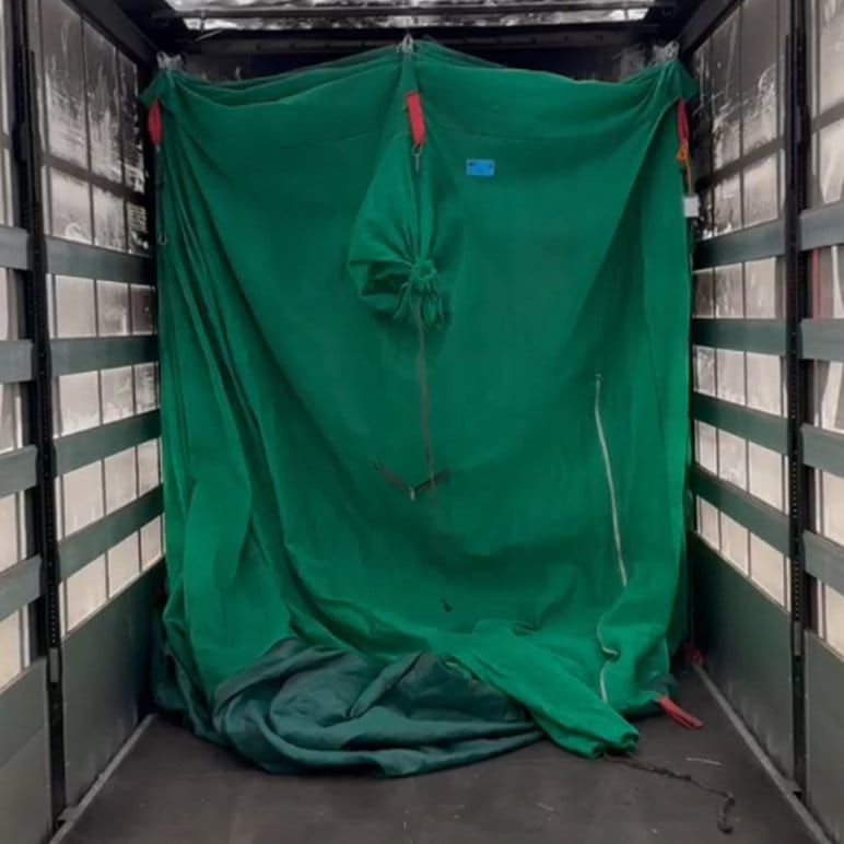 JSP uses sustainable permanent net solution for ARPRO transportation
