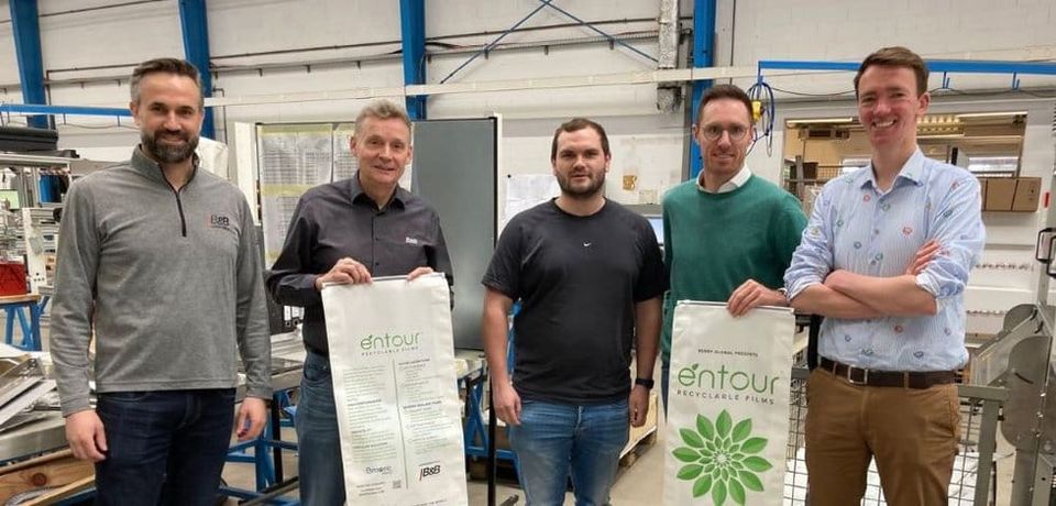 Berry Global successfully completes Entour PE trials on new conversion line