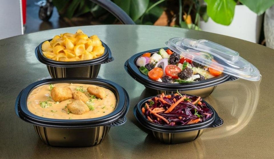 Genpak unveil its polypropylene bowl and lid line, Grab-A-Bowl