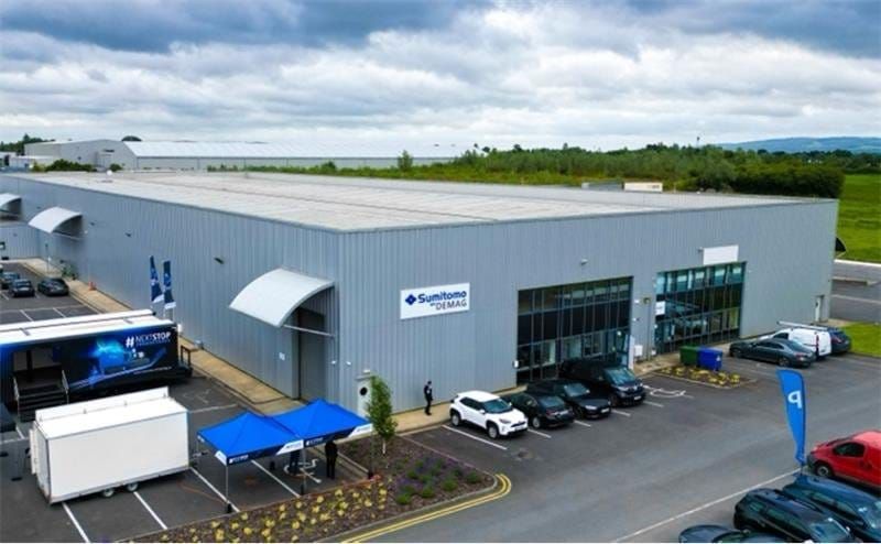 Sumitomo (SHI) Demag expands in the Irish polymer processing market
