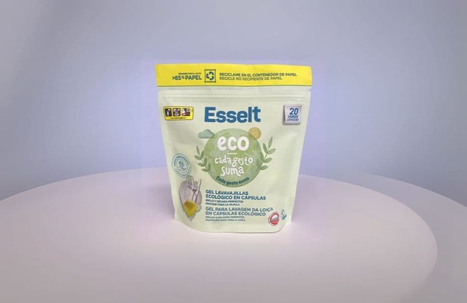 Mondi partners Proquimia to launch paper-based, stand-up pouches for dishwasher tabs