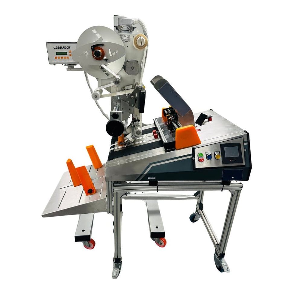 AM LABELS adds automatic packet feeding labelling systems to its portfolio