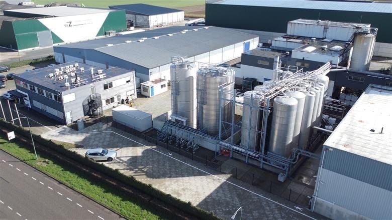 Zero greenhouse gas emissions for Perstorp’s Waspik site