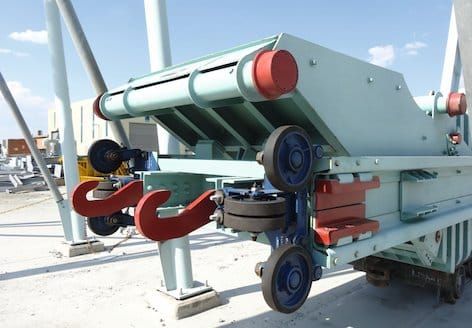Huntsman helps RÄDER-VOGEL develop new generation of anti-static wheels