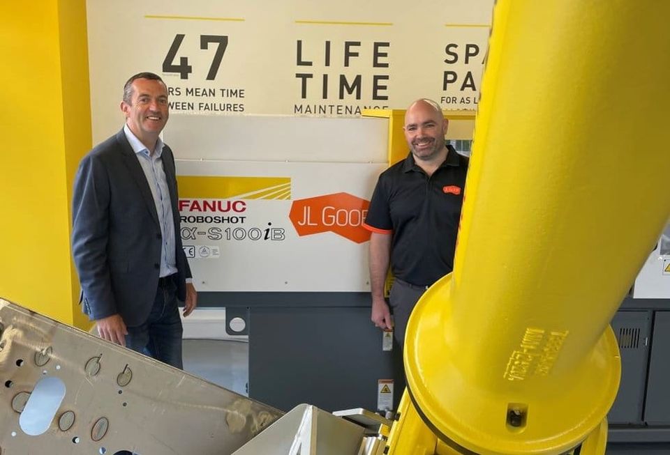 FANUC and J L Goor will continue meeting Irish polymer and machining needs