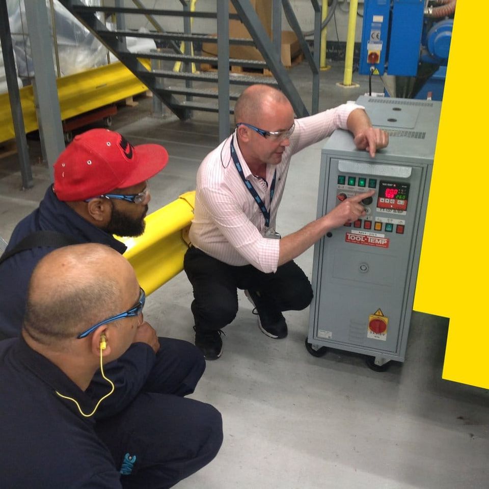 The importance of training in the plastics industry