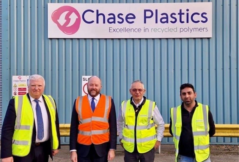 MP learns about UK Plastics Recycling Industry challenges