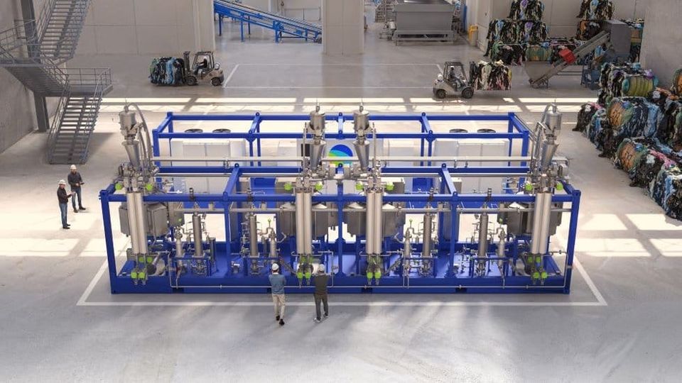 Lummus and Resynergi announce the commercialisation of the CMAP technology