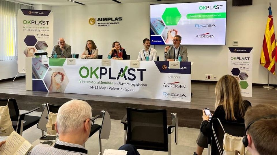 AIMPLAS to analyse key legislation impacting the plastics industry at OKPLAST