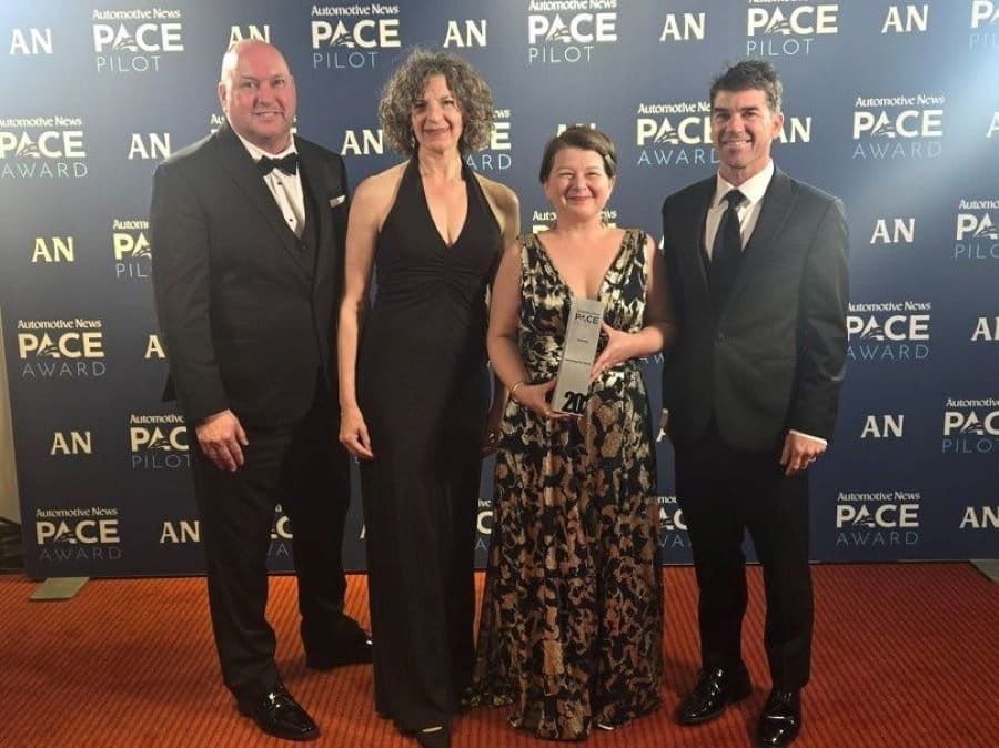 Syensqo celebrates 2025 Automotive News PACE Pilot award