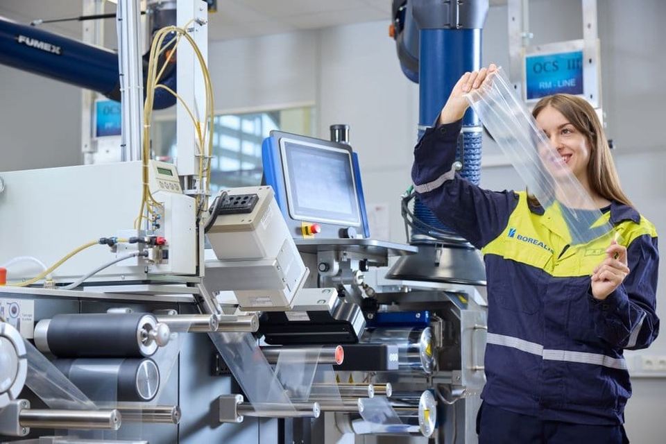 Borealis unveils new recycled linear low density polyethylene grade