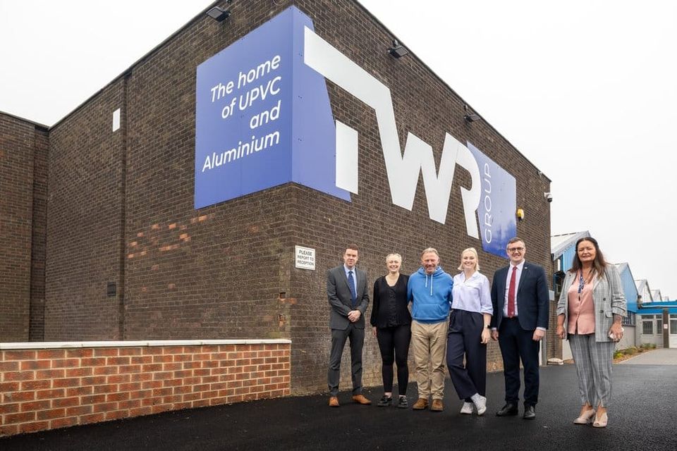 TWR Group opens £2m manufacturing facility