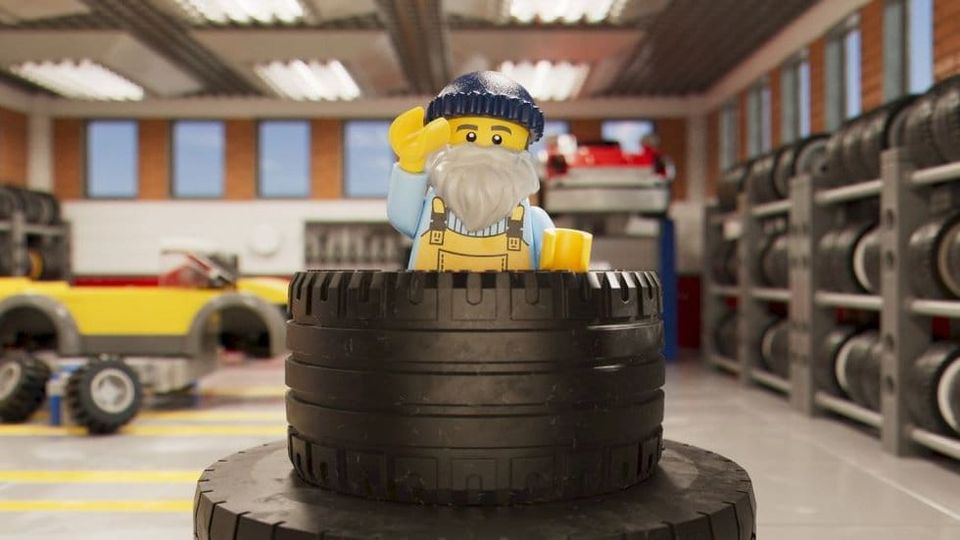 LEGO makes sustainability strides