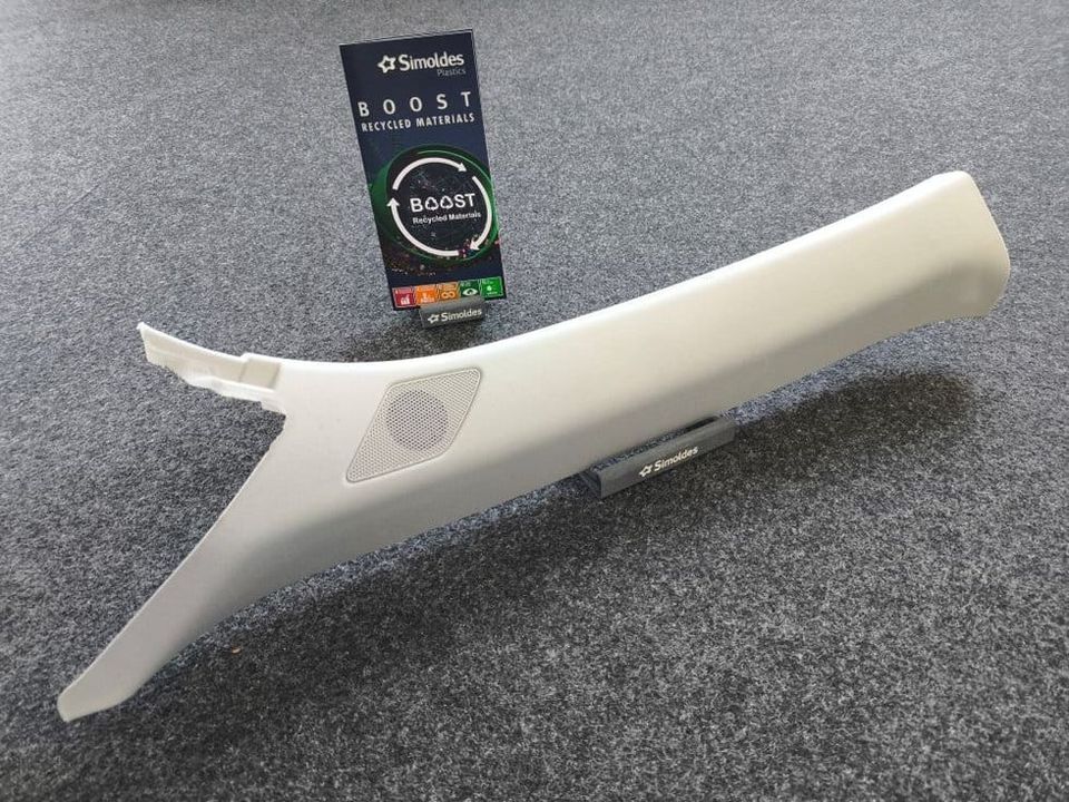 Simoldes Plastics collaborates with ELIX Polymers to promote sustainable recycled materials in automotive applications