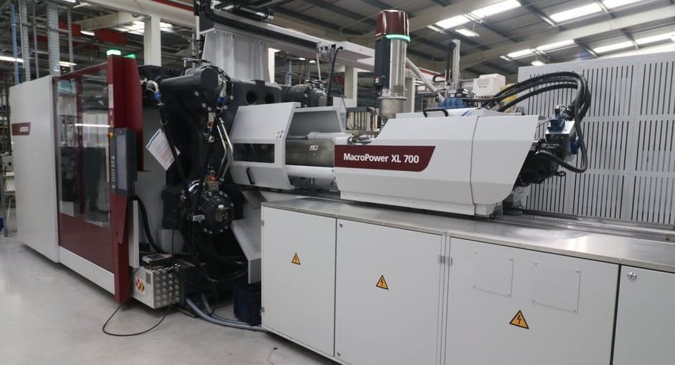 Wittmann celebrates big with Stechford Mouldings