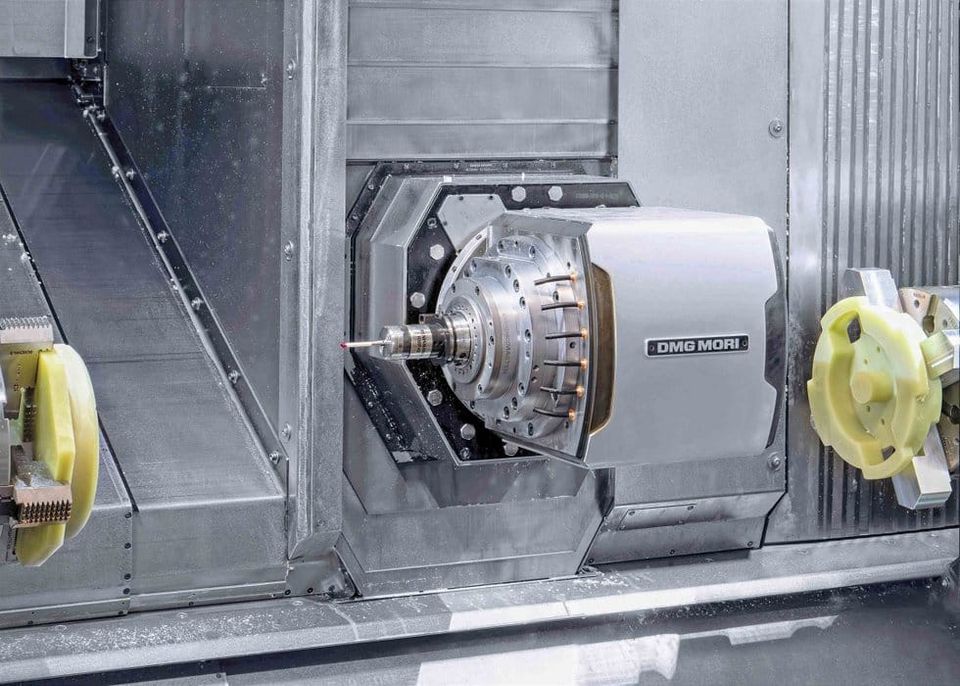 Efficient turn-milling of technical plastics