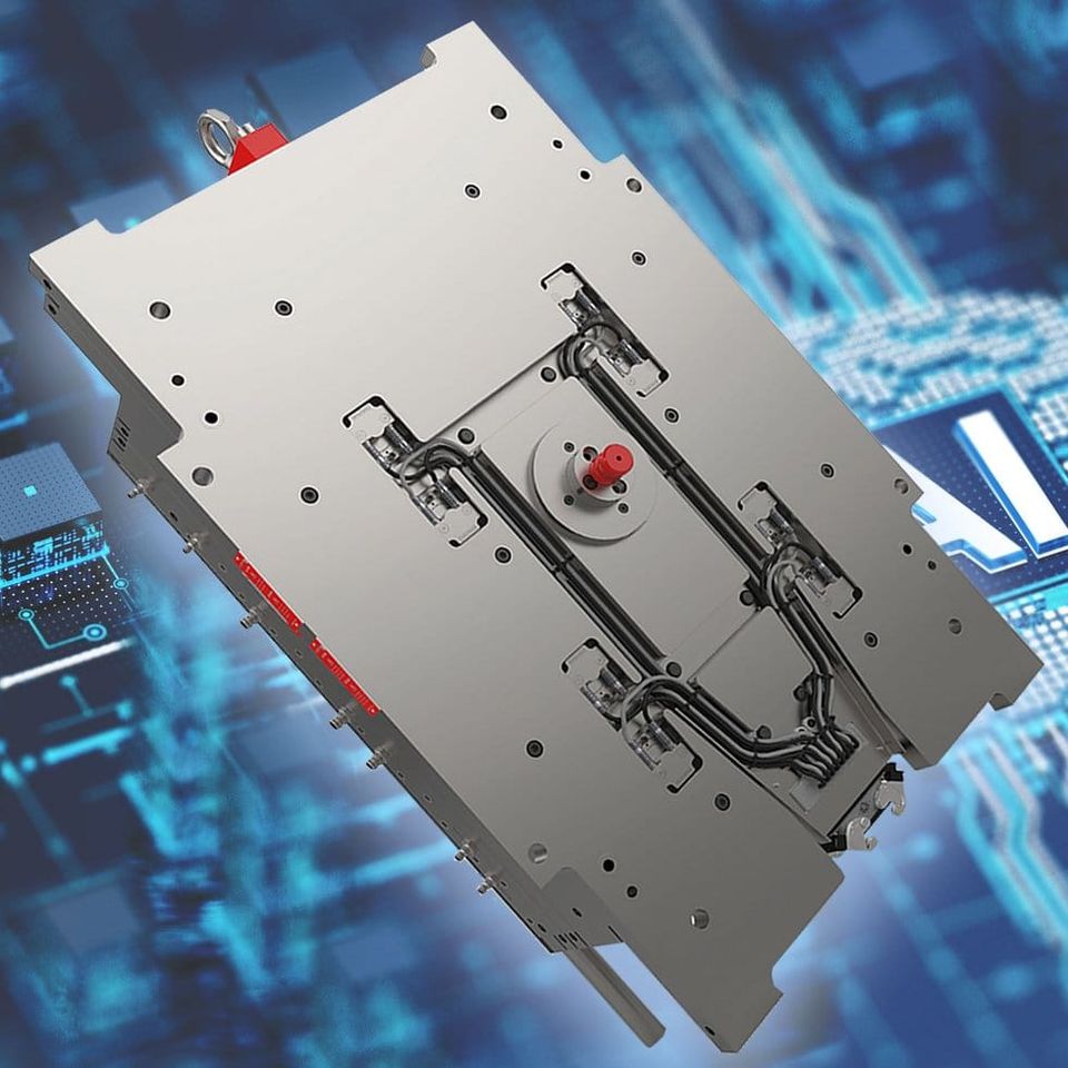ELMET's SMARTshot ‘E’ LSR cold runner moulds can think for themselves