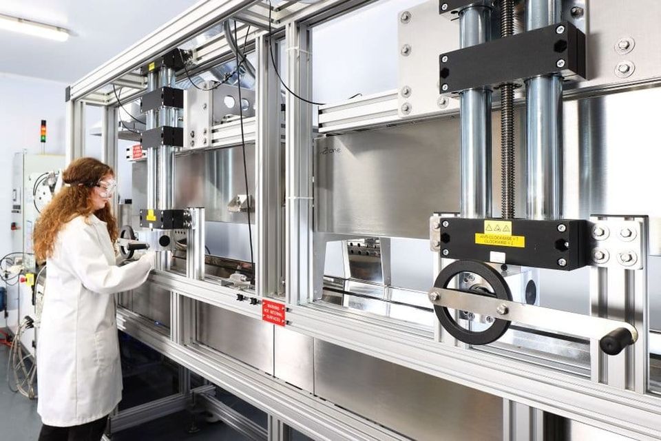 AMRC unveils the UK’s first open-access hybrid fibre reinforced thermoplastic tape development capability