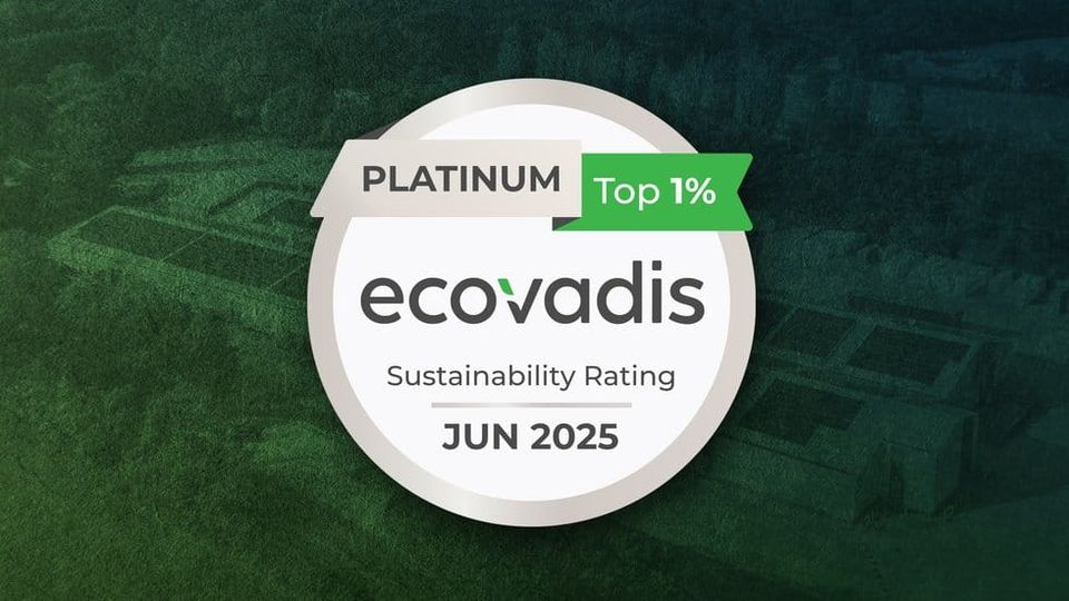 Broadway awarded EcoVadis Platinum sustainability rating