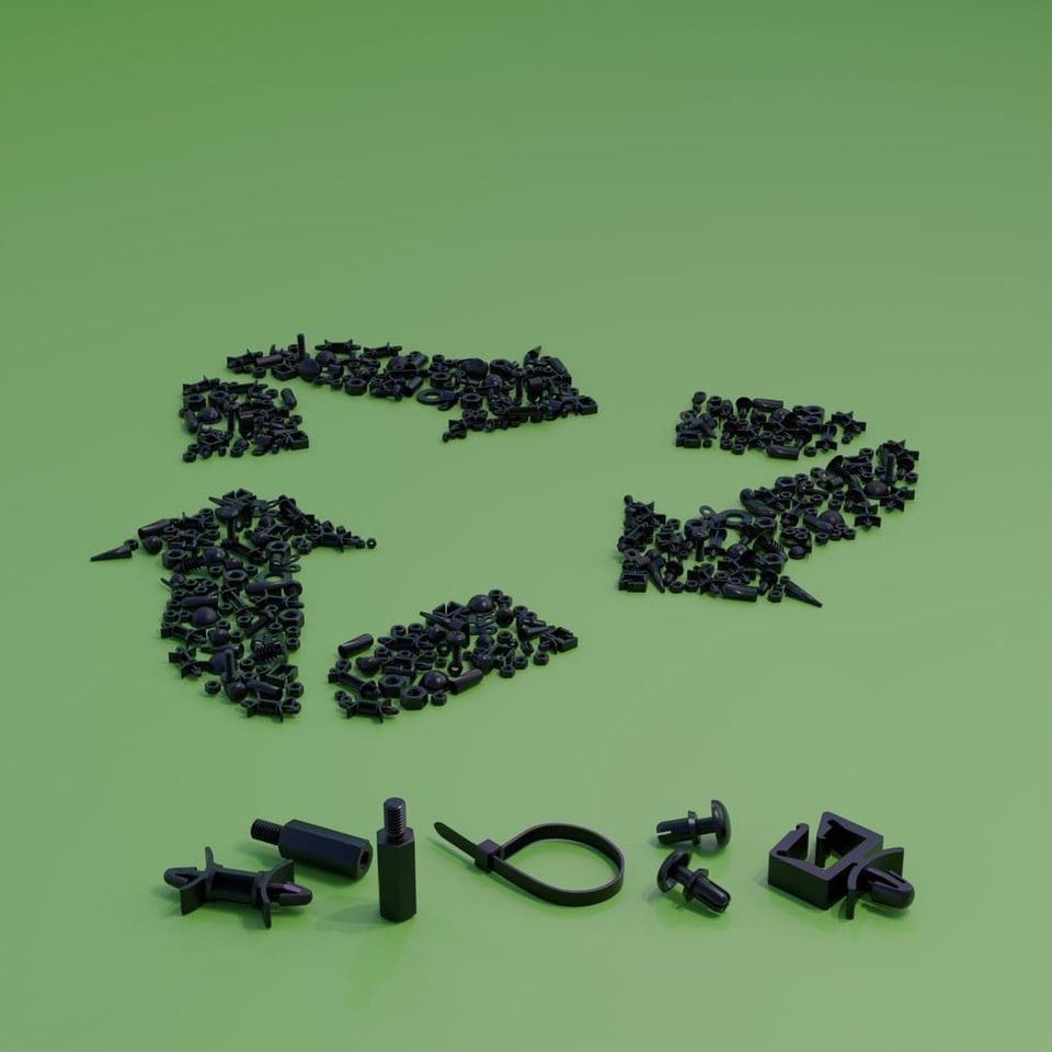 TR advances sustainable engineering with new ranges of nylon fasteners