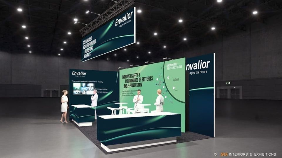 ENVALIOR showcases electrolyte additive and plastic solutions at Battery Show Europe
