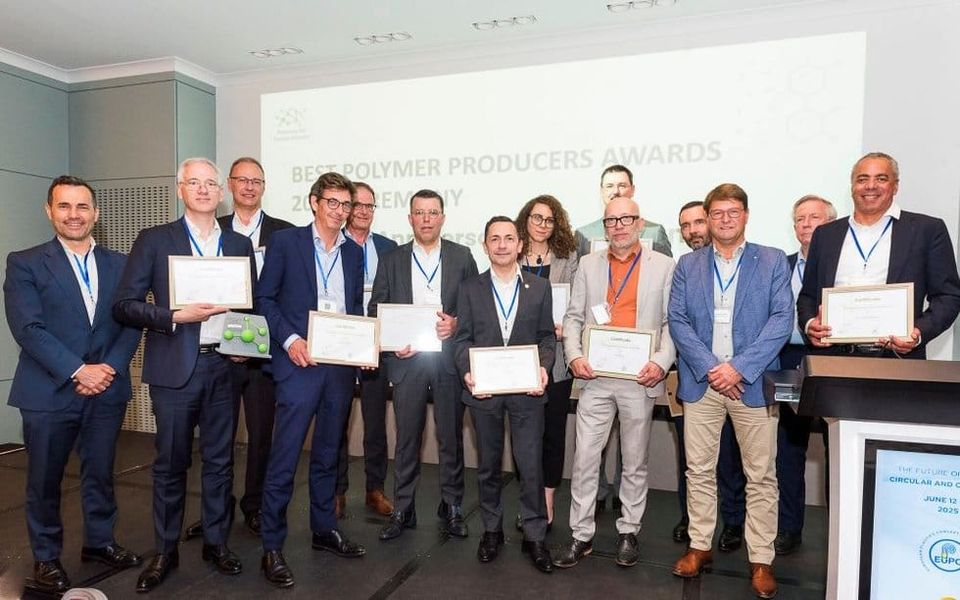 Vynova named best PVC producer at the Best Polymer Producers Awards for Europe
