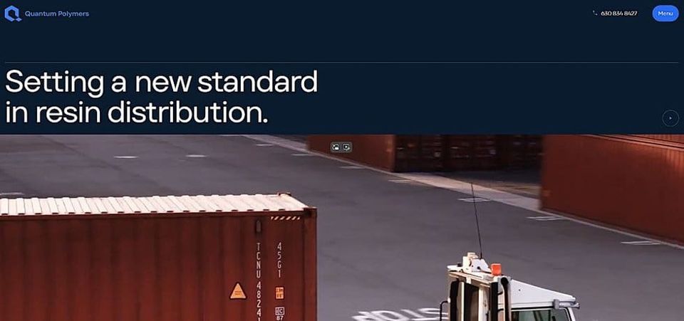 Quantum Polymers unveils new website