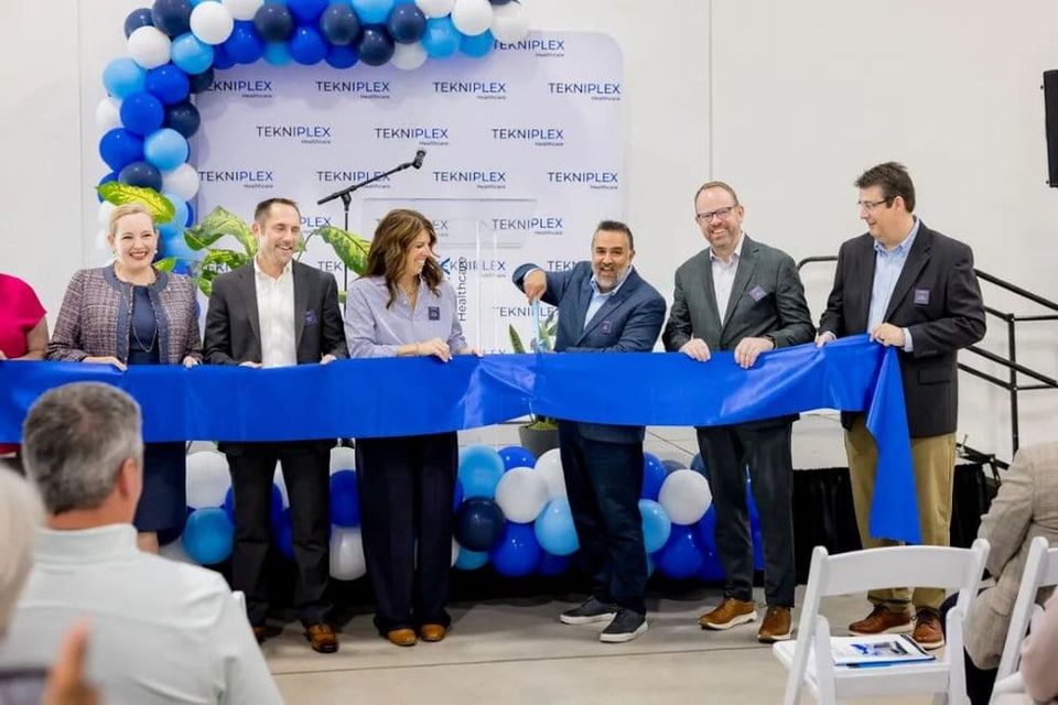 TekniPlex Healthcare starts production at its new 200,000-square-foot facility in Wisconsin