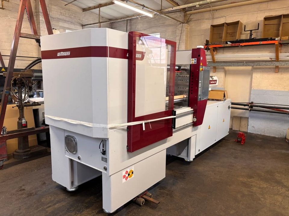 A new machine order? Wittmann UK responds promptly