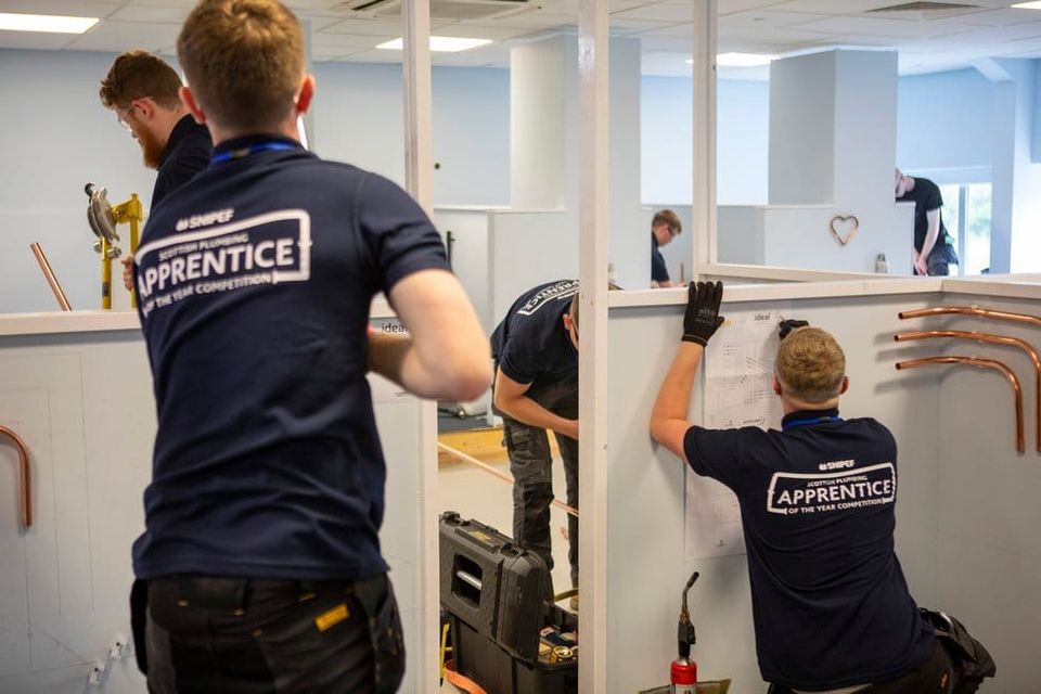 Paving the way forward with apprentices