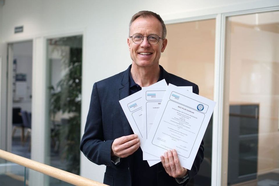 Polykemi, Rondo Plast, and Scanfill receive ISCC PLUS certification